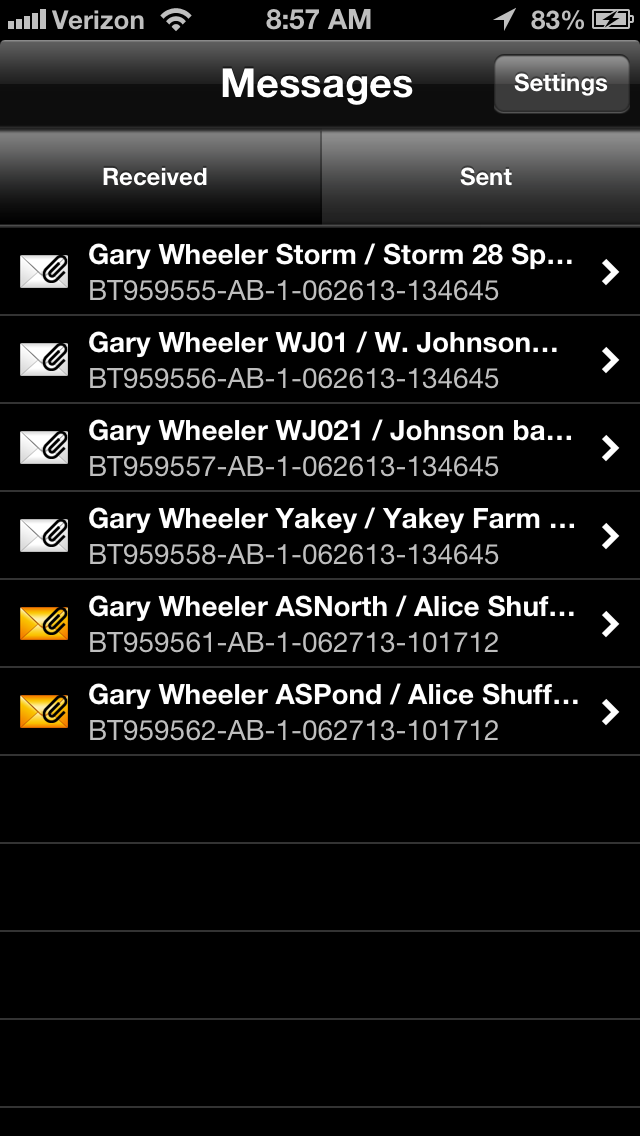 Screenshot #1 pour Agvance Job Manager
