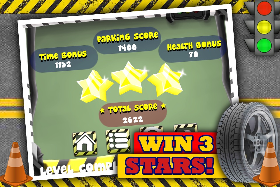 Fun 3D Race Car Parking Game For Cool Boys And Teens By Top Driver Racing Games FREE screenshot 4