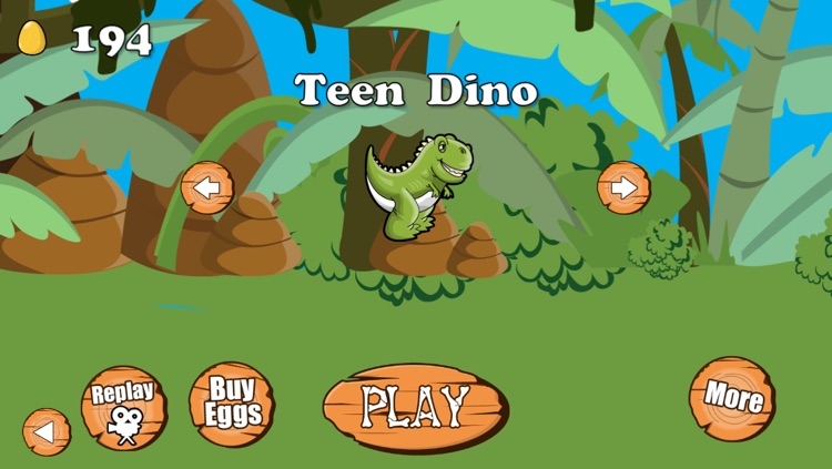A Baby Dinosaur Race FREE - Run, Jump & Roar! screenshot-3