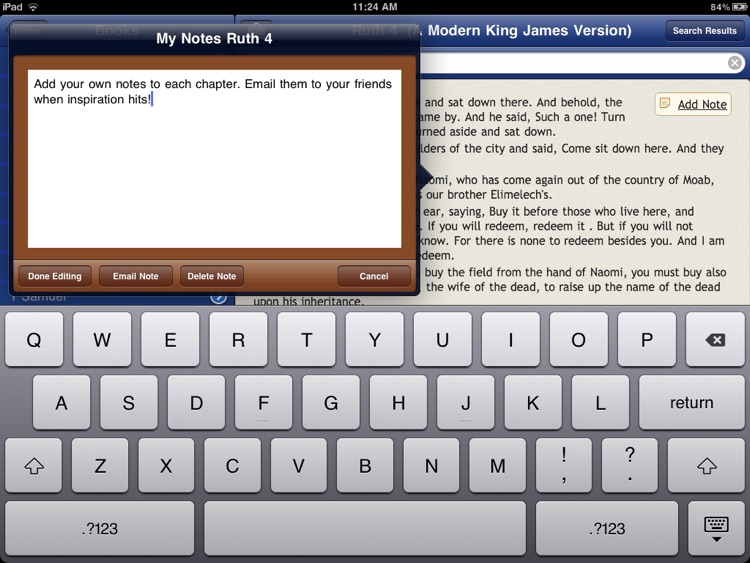 65 Bibles and Commentaries with Bible Study Tools screenshot-3