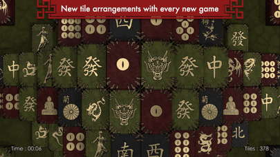 MahJong screenshot 2