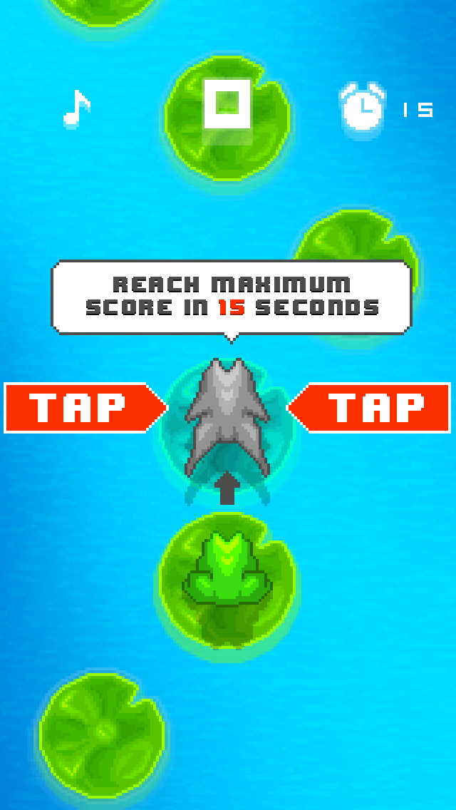 Tiny Frog screenshot 2