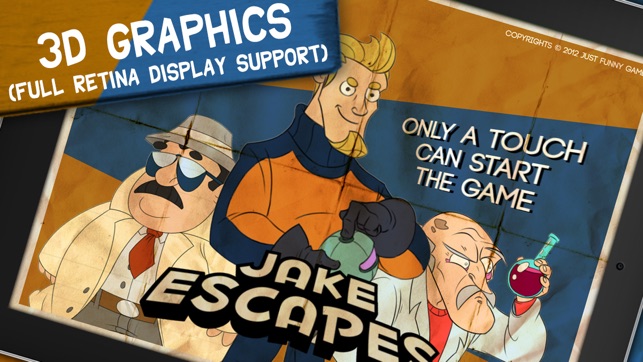 Jake Escapes HD(圖1)-速報App
