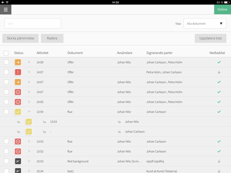Loxysoft E-sign by Loxysoft AB
