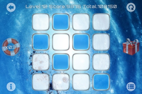 Galaxy Tiles Free - Tap and Flip the Blocks Challenge screenshot 3