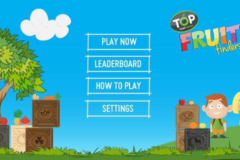 TOPFruit Finders Game screenshot 2