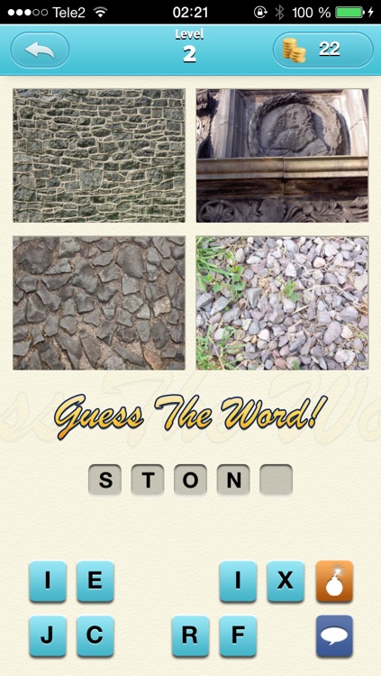 Guess The Word - Brand new quiz game