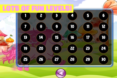 My Cute Little Pony Mega Run and Jump  - A Magical Horse Racing and Jumping Adventure screenshot 3