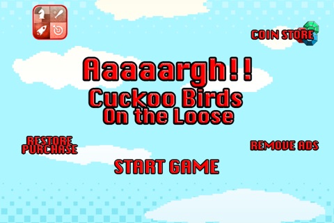 Aaaaargh!! Cuckoo Birds on the Loose screenshot 2