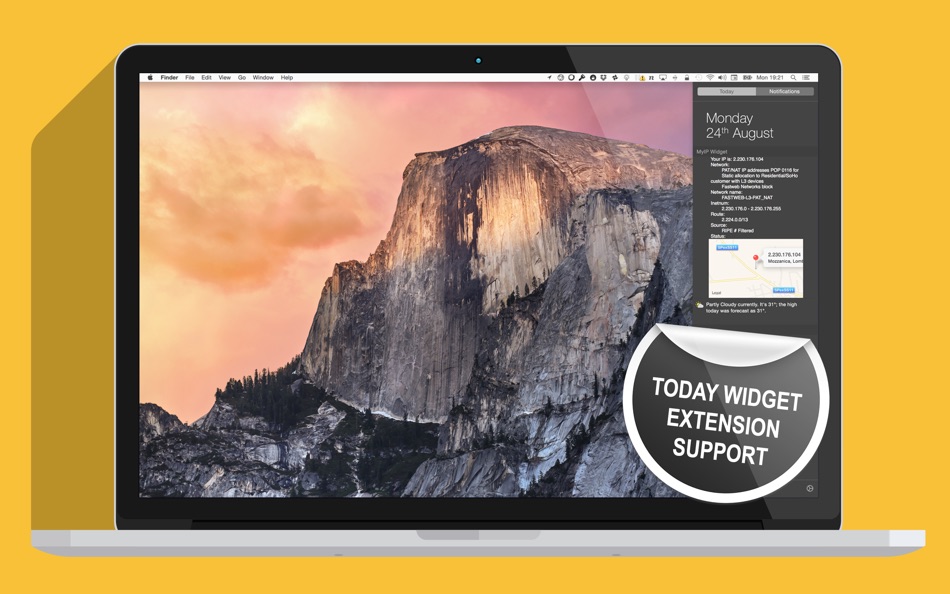 #2. MyIP - What is my IP (macOS) 由: Elisa Valeria Distefano