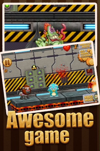 Clay Zombie Squad on the Killer Juice and Cookie Hunt - FREE Game screenshot 2