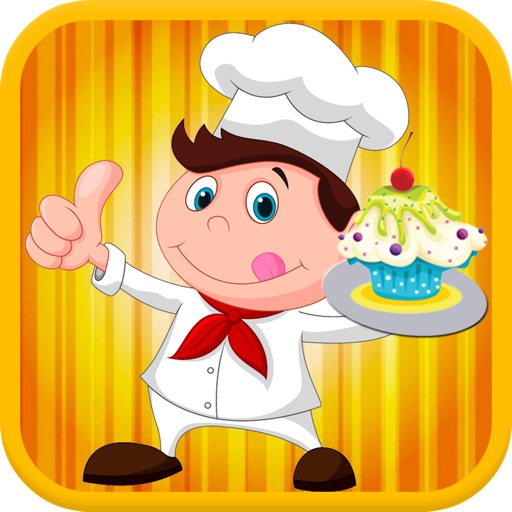 Crazy Chef Catches Cupcakes icon