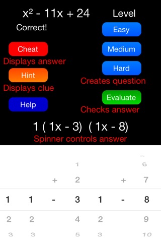 Factoring with Mr. Noor screenshot 2