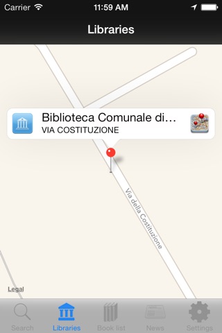 Biblio-Rosi screenshot 4