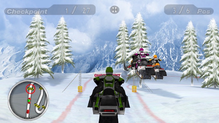 Snow Moto Racing