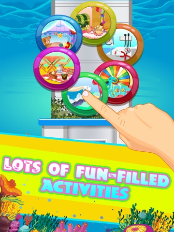 My Pet Dinosaur Story - virtual baby mini salon & dress-up makeover games for kids, boy, girl iPad screenshot 5 - Games app