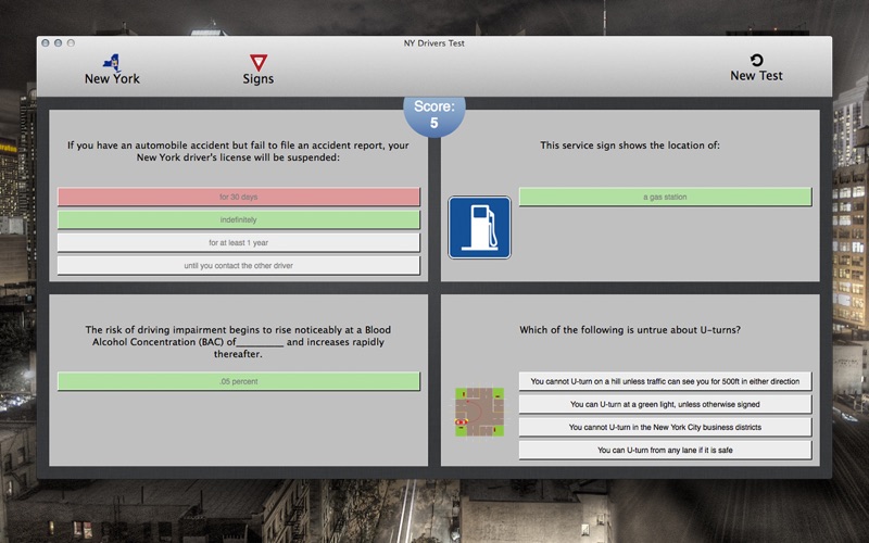 NY Drivers Test thumbnail 2