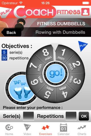 PlayCoach™ Fitness Dumbbells screenshot 4