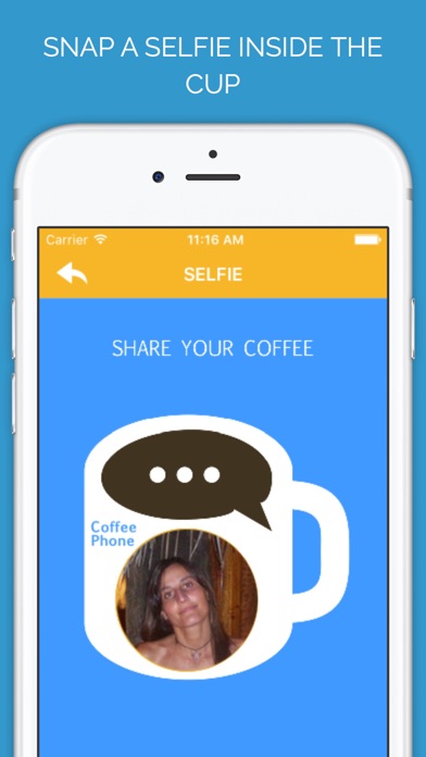 Screenshot #3 pour Coffee Phone