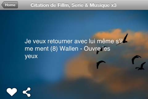 Citation de Film, Serie & Musique screenshot 3