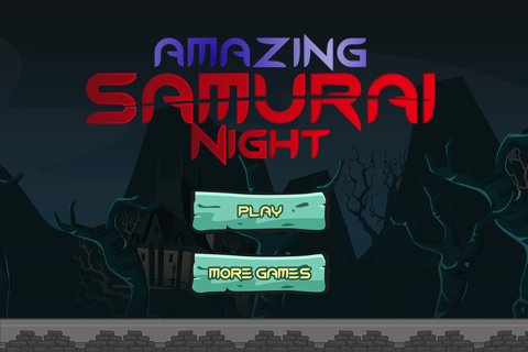 Amazing Samurai Night - Warriors Adventure in Ancient Japan screenshot 3