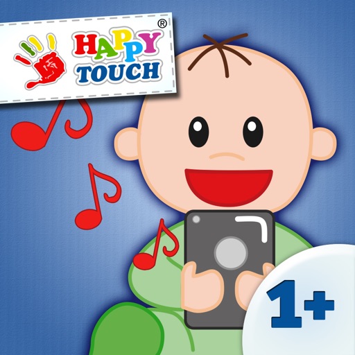 Baby Sound & Touch App (by Happy-Touch® Baby Games) iOS App