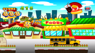 How to cancel & delete Chicken Nugget Run Escape the Streetfood Monsters if You Can from iphone & ipad 3