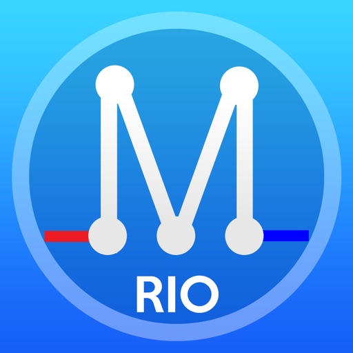 Rio Metro - Map of Transport  Rio de Janeiro offline map icon