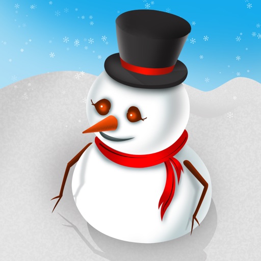 Bouboule the Winter Snowman : The Christmas Eve Snow Jumping Adventure - Free Edition iOS App