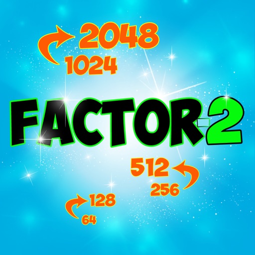 Factor 2 - The Best Free Math Pairs Puzzle Game for Kids iOS App