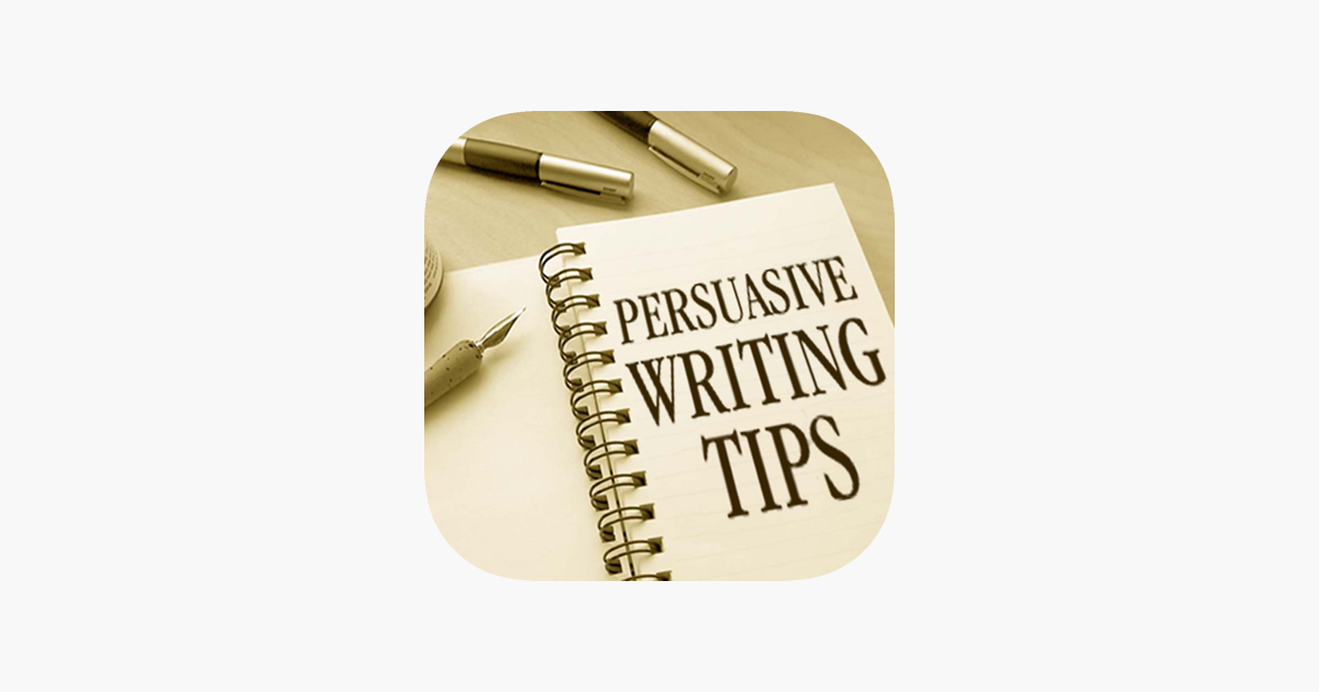 persuasive-writing-tips-on-the-app-store