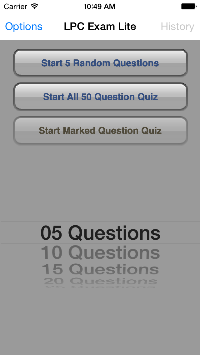 Screenshot #2 pour LPC Exam Lite (Free Questions)