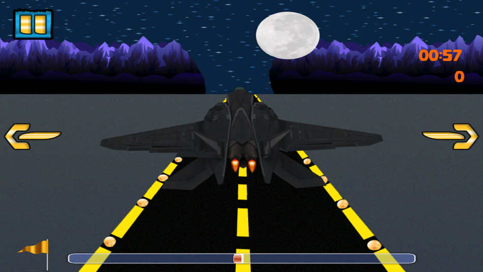 #2. Ace Jet Escape Free Flight Simulator Game (iOS) 由: 12 POINT APPS LLC
