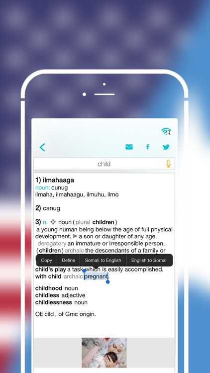Offline Somali to English Language Dictionary screenshot-4