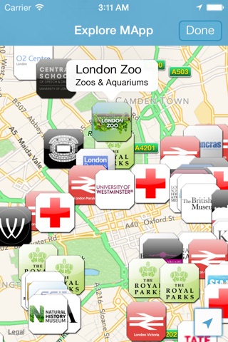 MApp - UK Indoor Maps screenshot 4