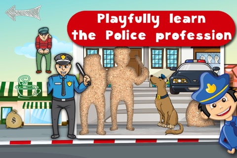 Free Police Jigsaw Puzzle screenshot 2