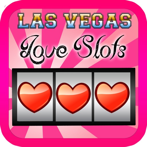 Crazy Love Slots - Las Vegas style slot machine with bonus games Icon