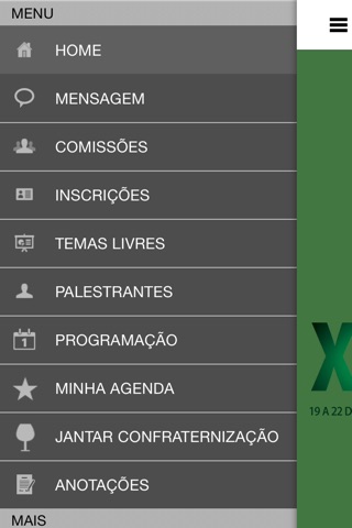 Congresso Brasileiro de Controle de Infecção e Epidemiologia Hospitalar screenshot 3