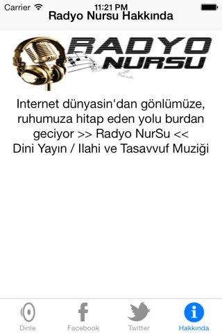 Radyo Nursu screenshot 4