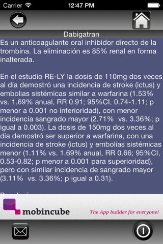 Guías de Fibrilación Auricular screenshot 4