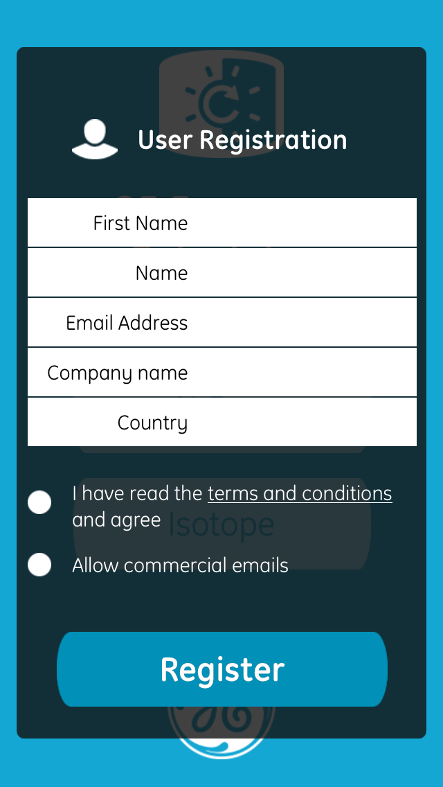 Screenshot #1 pour GE Film Exposure Calculator
