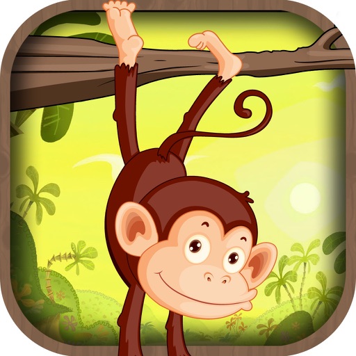 Apple Island Adventure - Monkey Safari Voyage- Free Icon