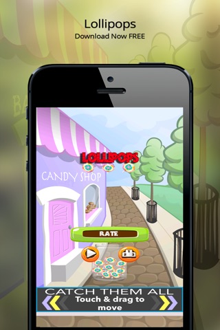 Lollipops -Candy Store Catch The Lollipop screenshot 3