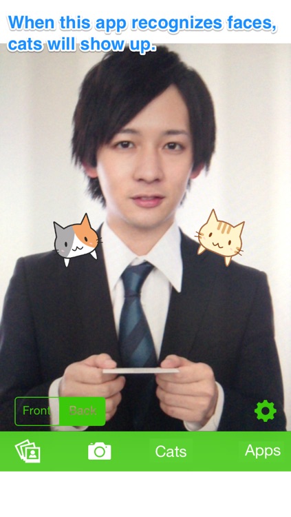 CatCamera -Take photos with cats!-