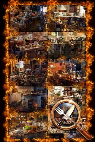 Fun Hidden Object Game Free: Kitchen from Hell - Find the missing objects and enjoy the fun of solving puzzles screenshot 3