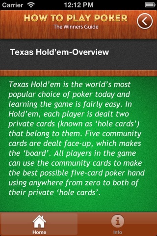 How To Play Poker screenshot 4