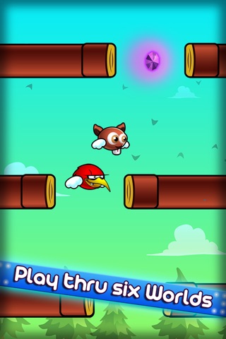 Flashy Bird: Fly Up screenshot 4