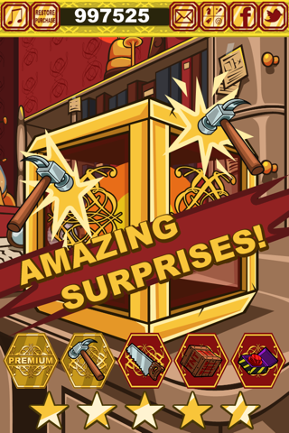 The MYSTERY box - fun & free tapping game screenshot 2