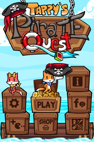Tappy's Pirate Quest - 海賊船での冒険のおすすめ画像4
