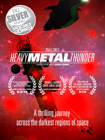 Screenshot #1 for Heavy Metal Thunder - The Interactive SciFi Gamebook